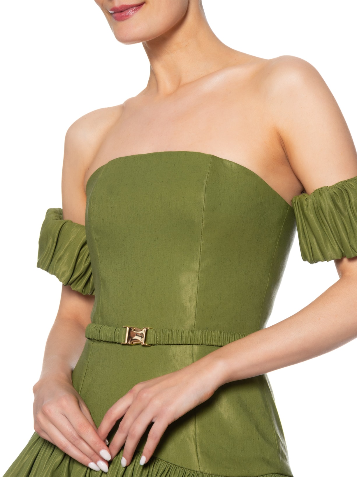 Vestido Sardi Verde Aluf