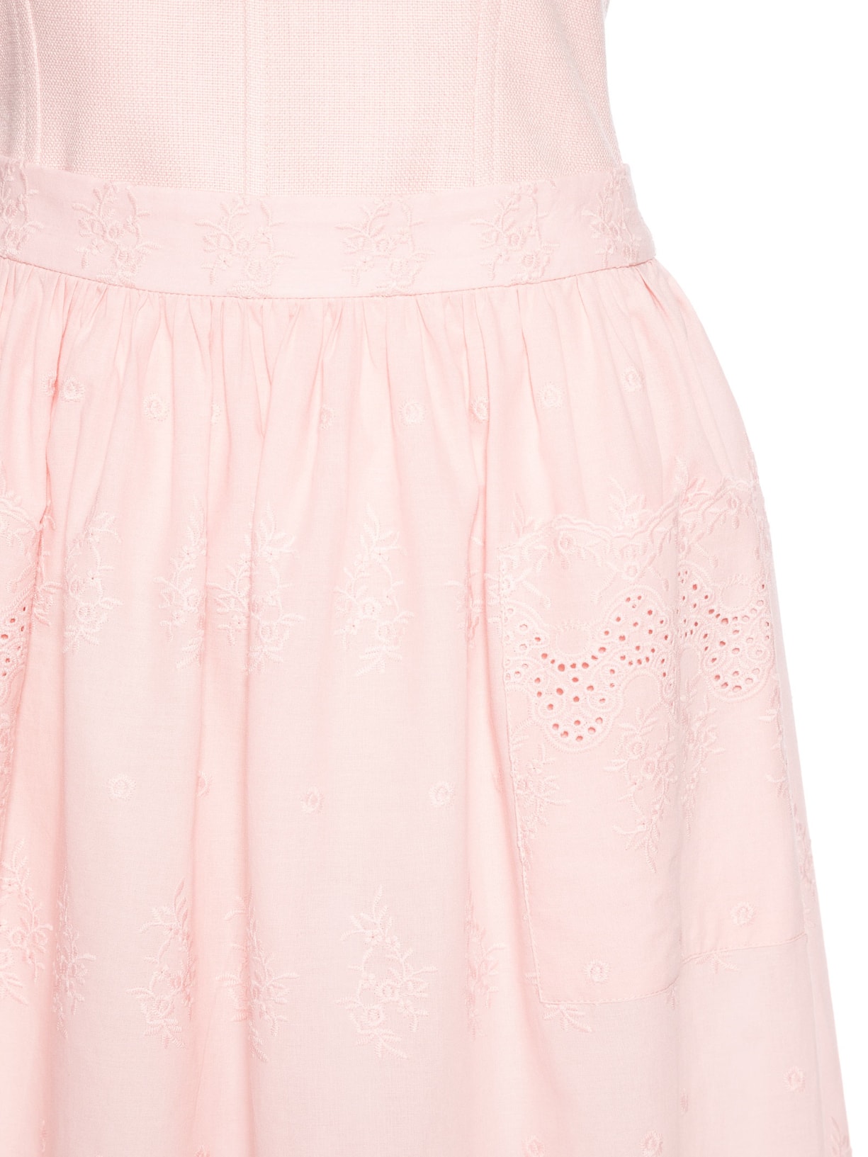 Vestido Sarja Kamuri Rosa Paula Raia