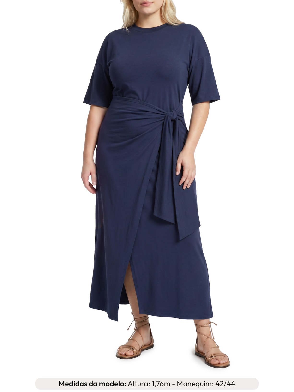 Vestido Sasa Azul Le Lis