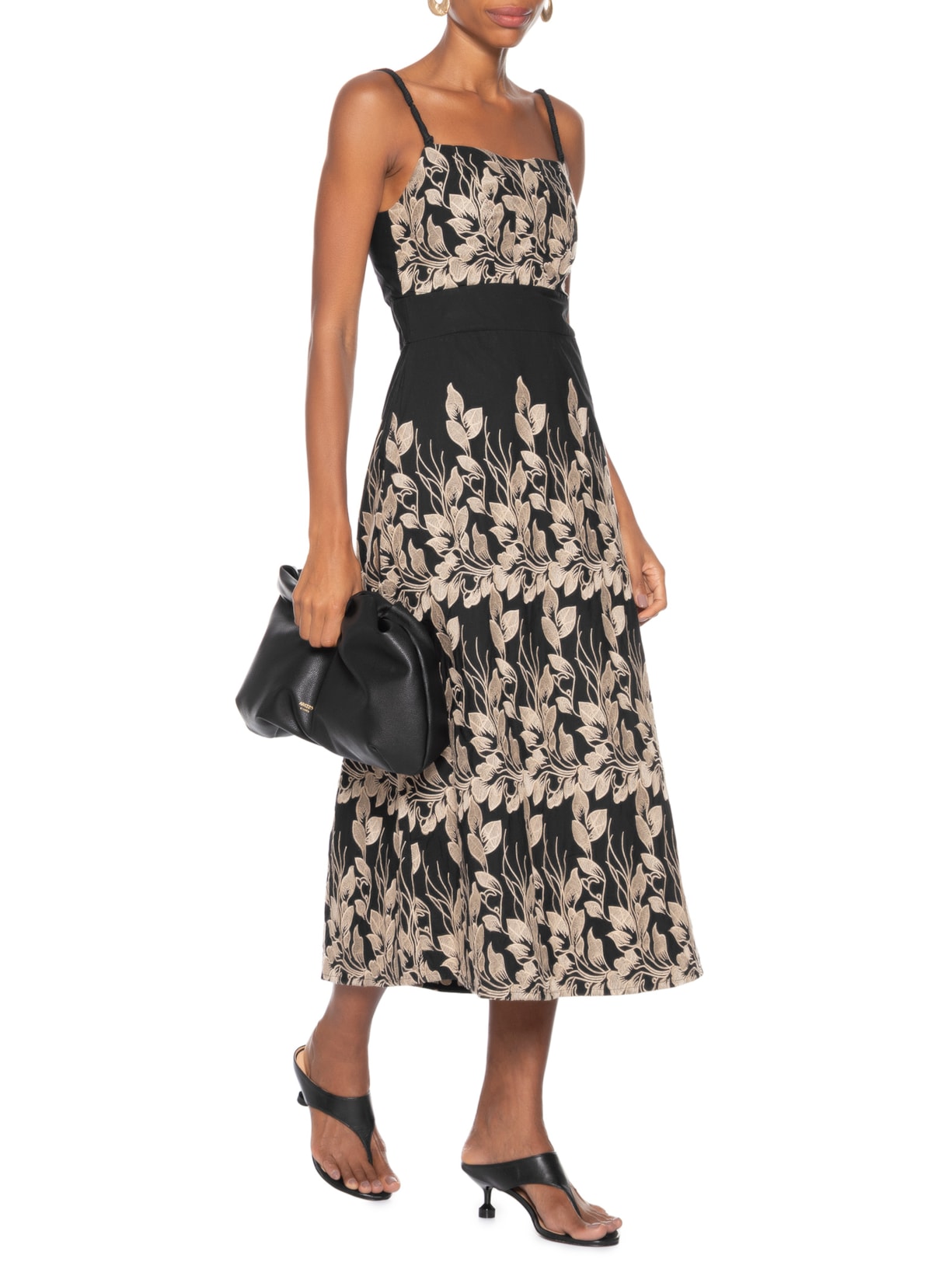 Vestido Sassa Preto Le Lis