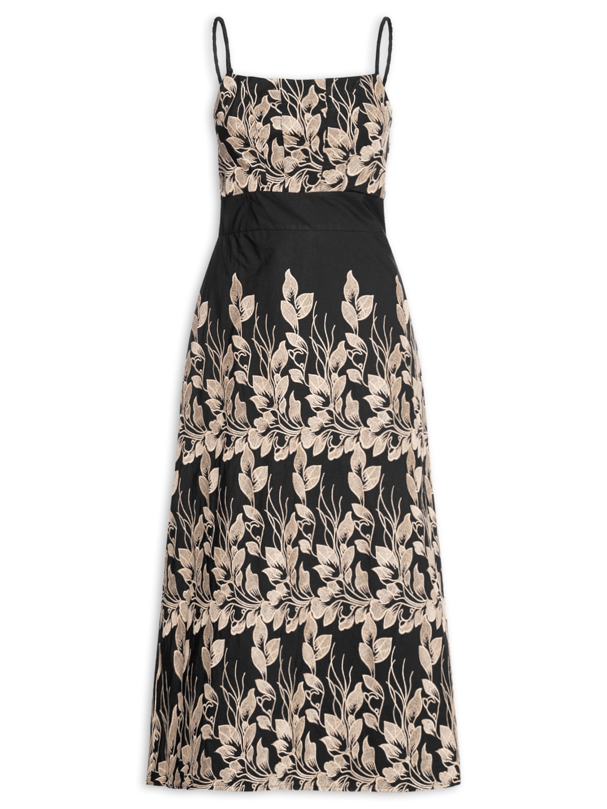 Vestido Sassa Preto Le Lis