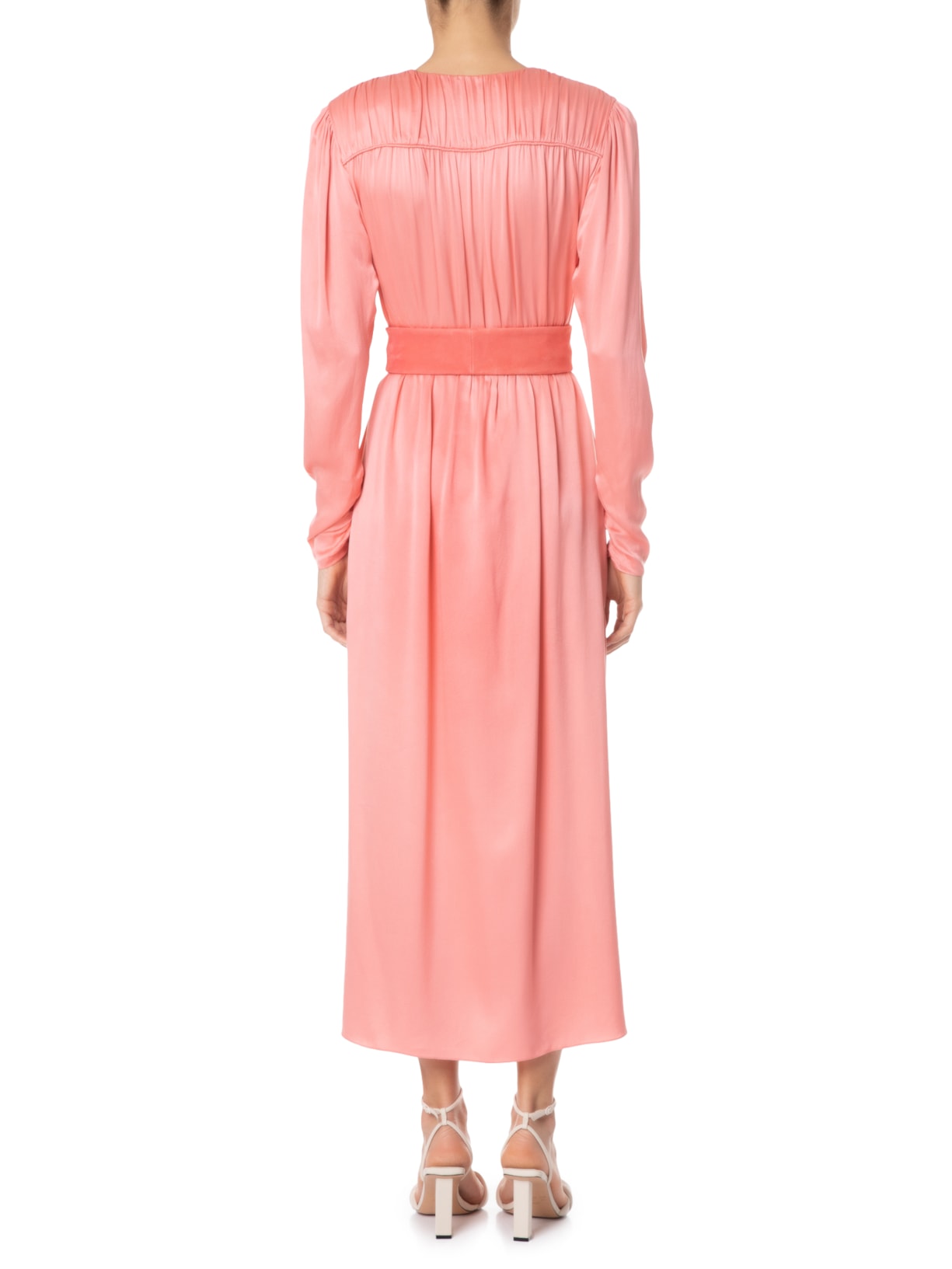 Vestido Satin Strawberry Rosa Animale