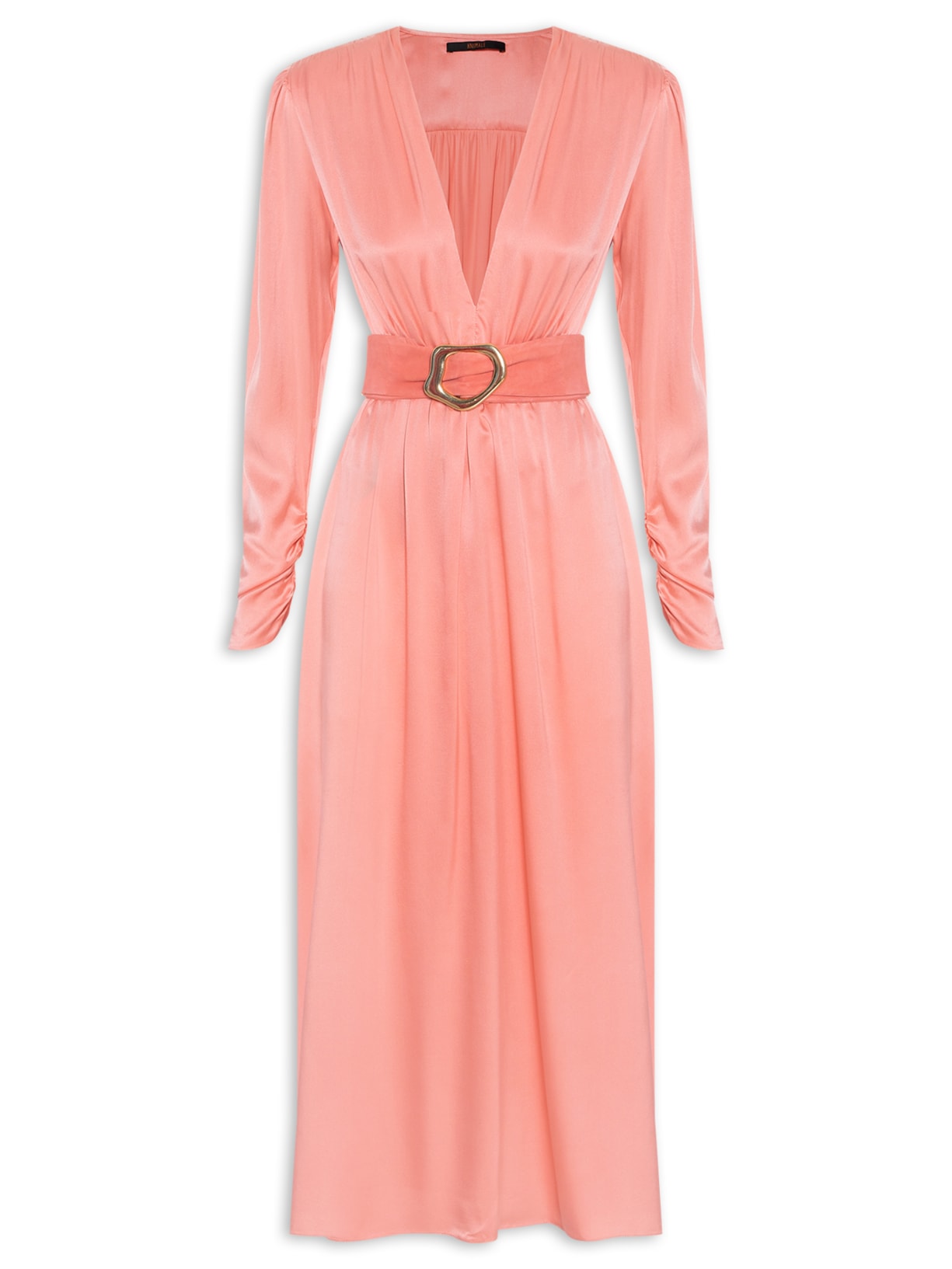 Vestido Satin Strawberry - Rosa