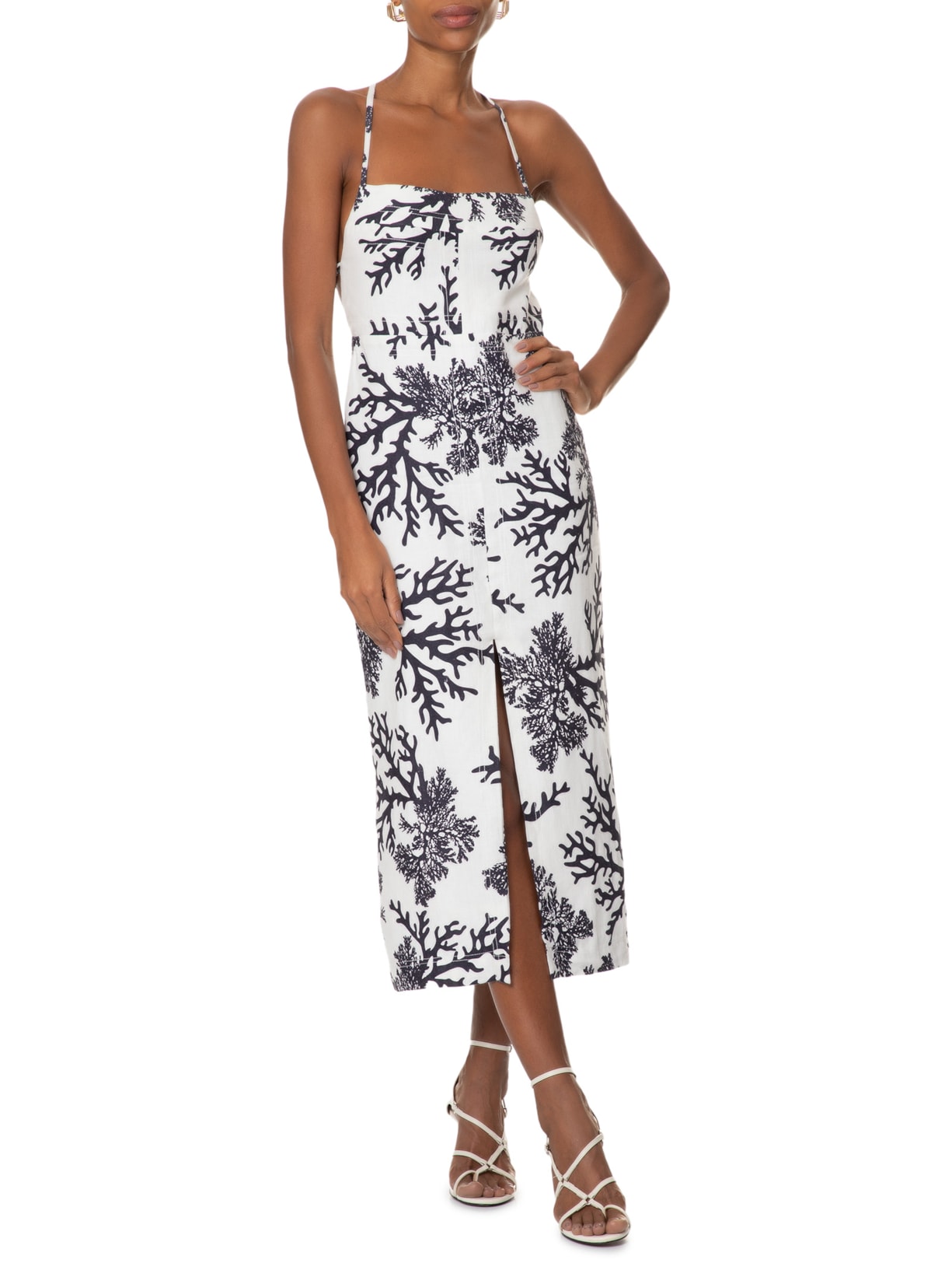 Vestido Savinna Branco Iorane