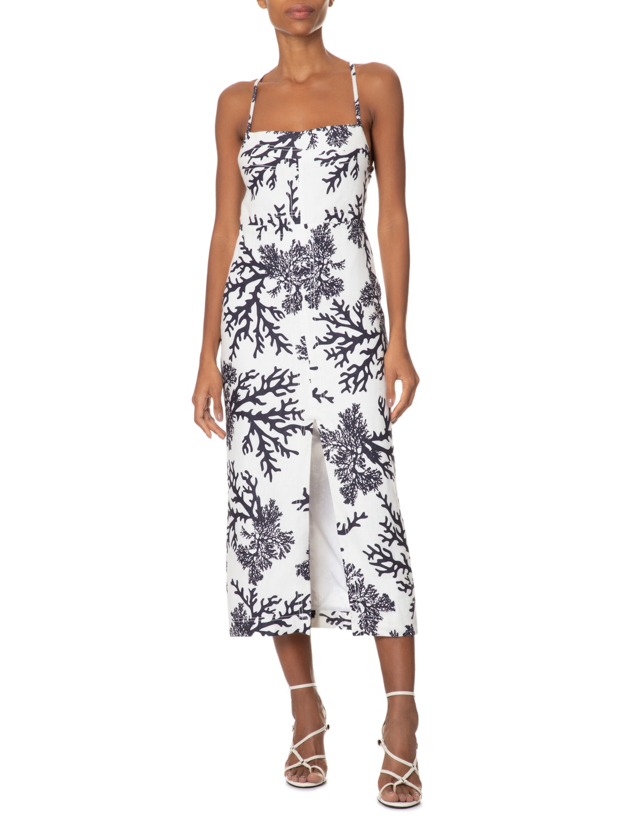 Vestido Savinna Branco Iorane