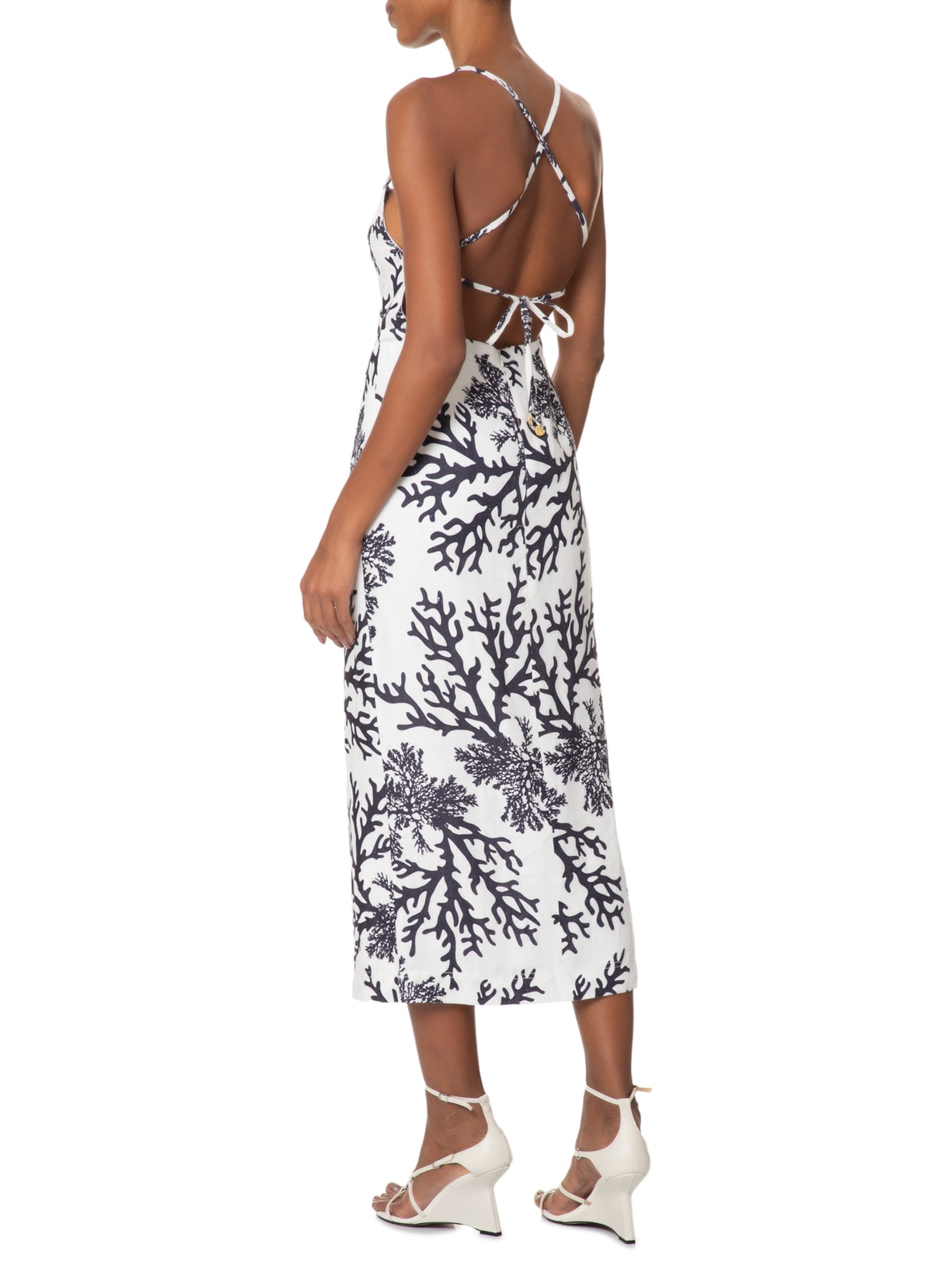 Vestido Savinna Branco Iorane