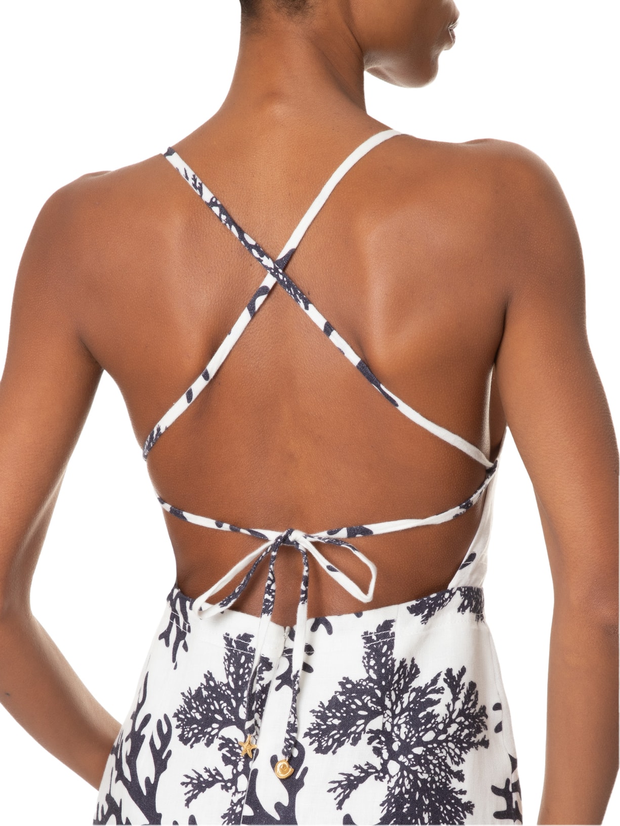 Vestido Savinna Branco Iorane