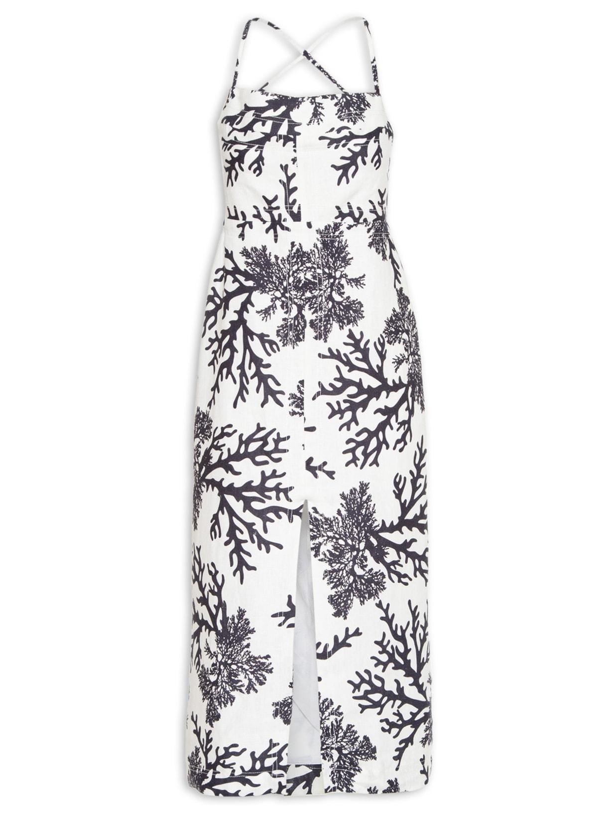 Vestido Savinna Branco Iorane