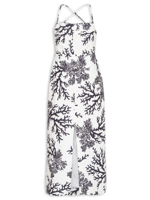 Vestido Savinna - Branco