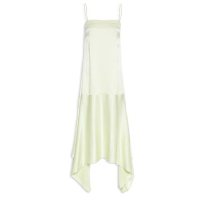 Vestido Seda Canary - Verde