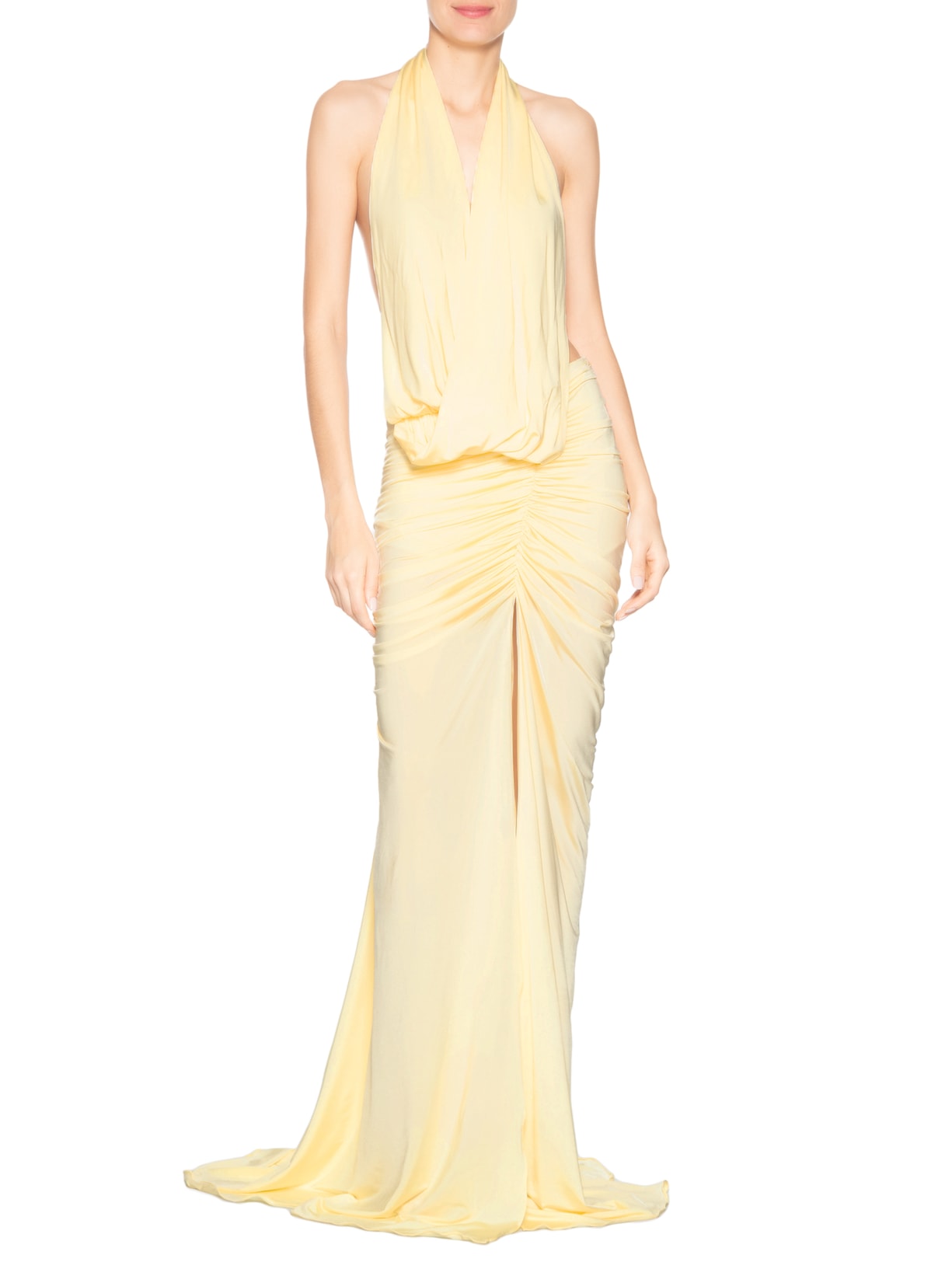 Vestido Selena Butter Amarelo Sol Brand