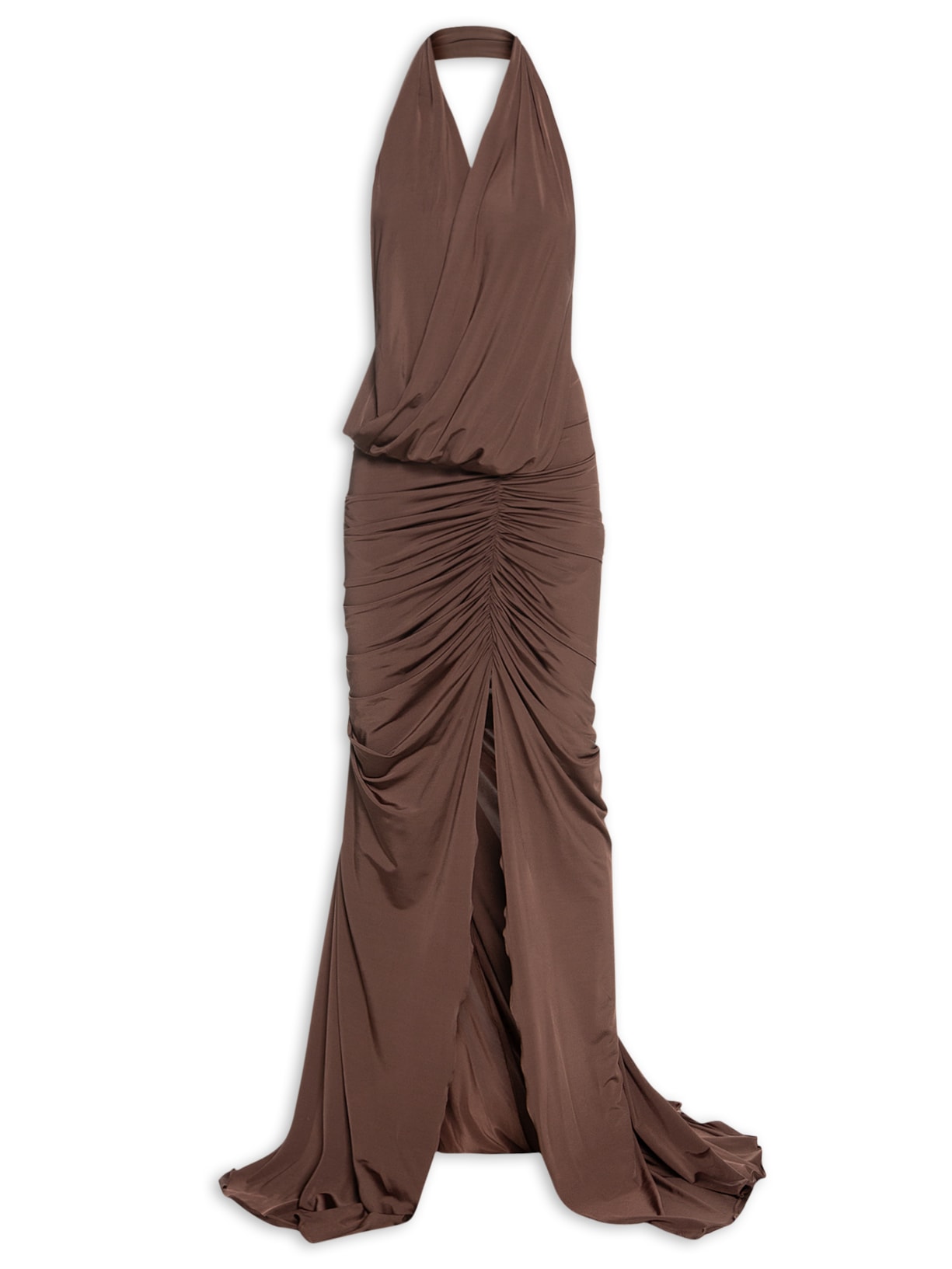 Vestido Selena - Marrom