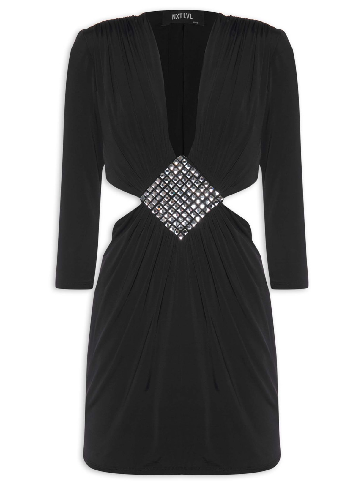 Vestido Selena Preto Nxt Lvl