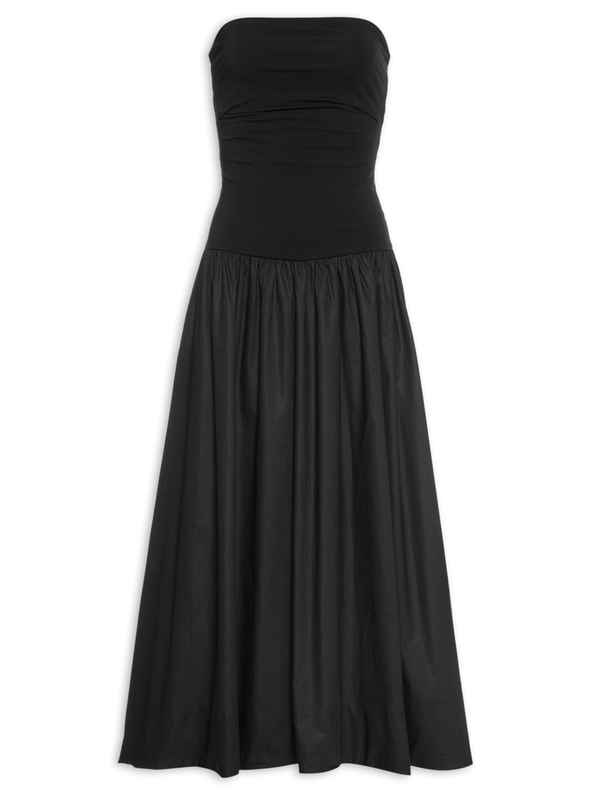 Vestido Sem Alça Gode - Preto