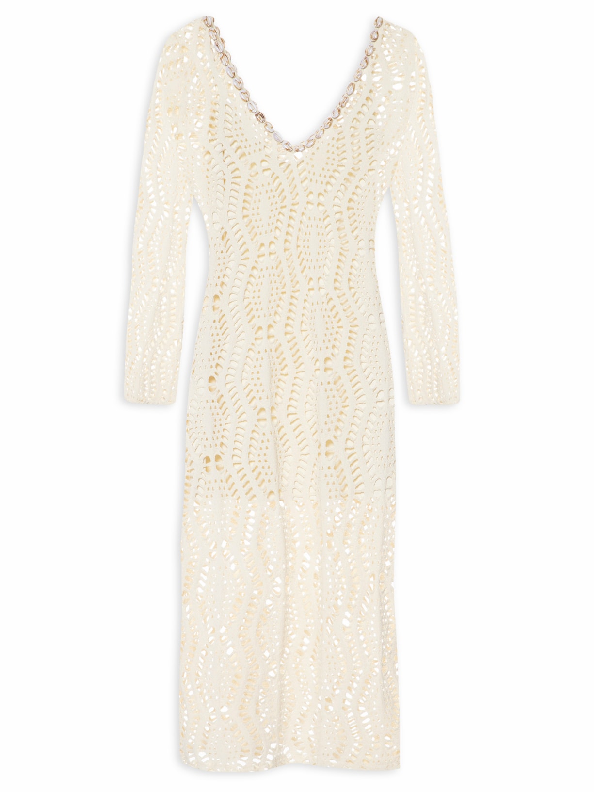 Vestido Sereia - Off White