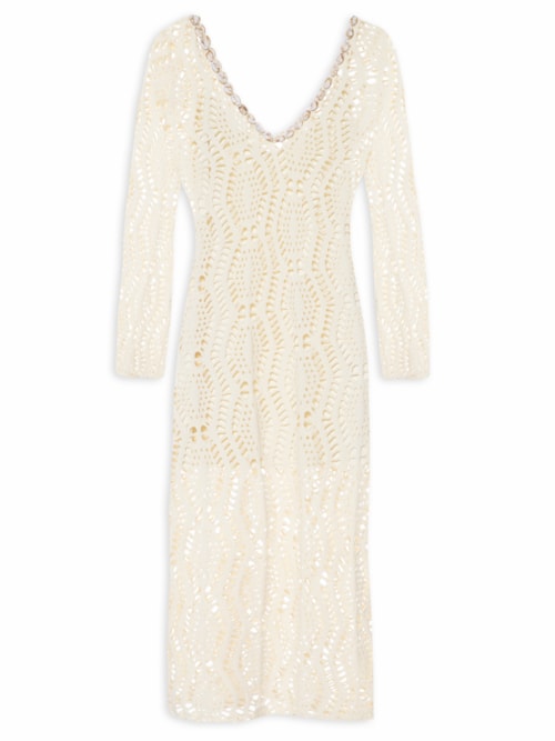 Vestido Sereia - Off White