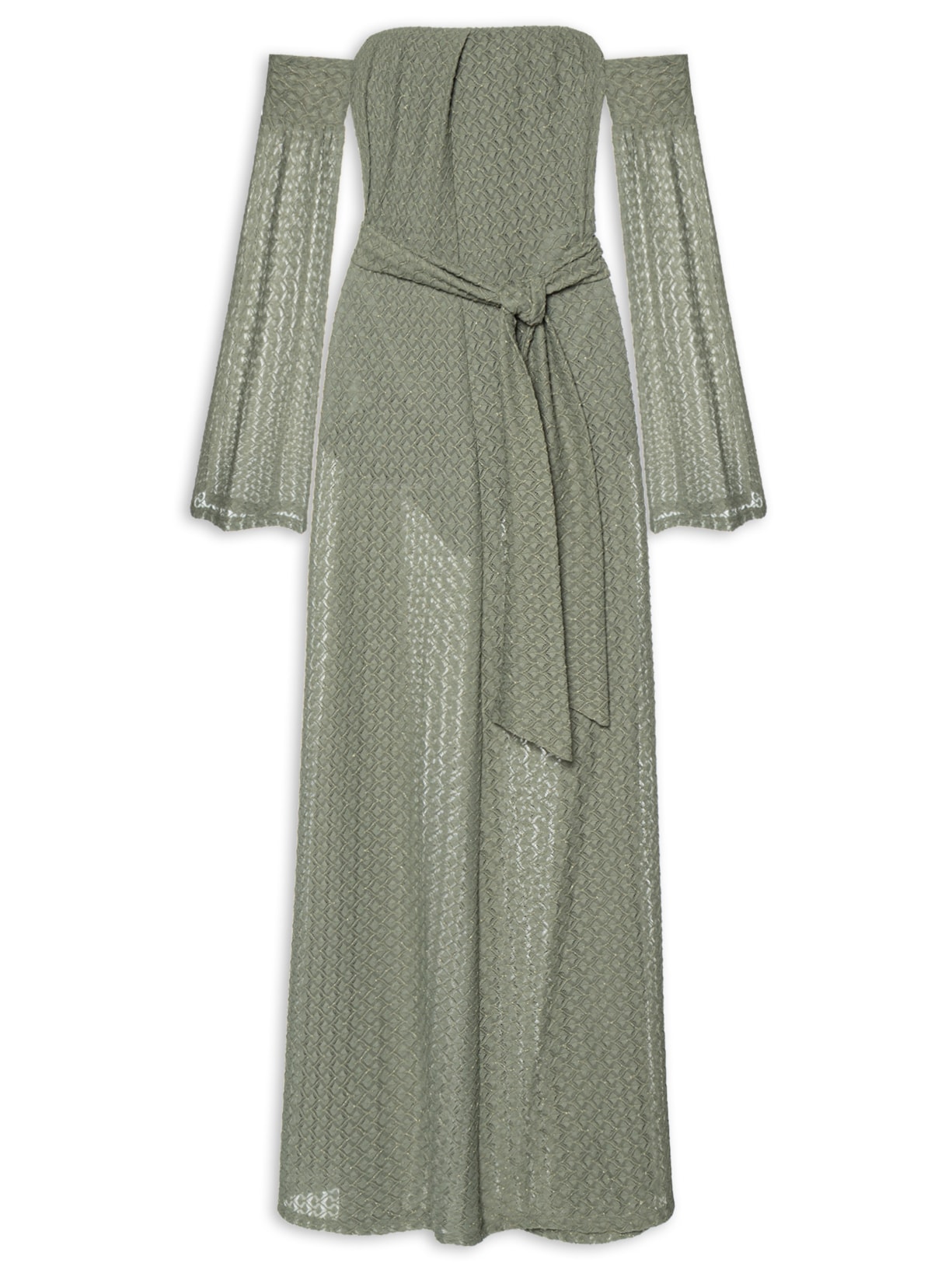 Vestido Serena II Verde Le Lis