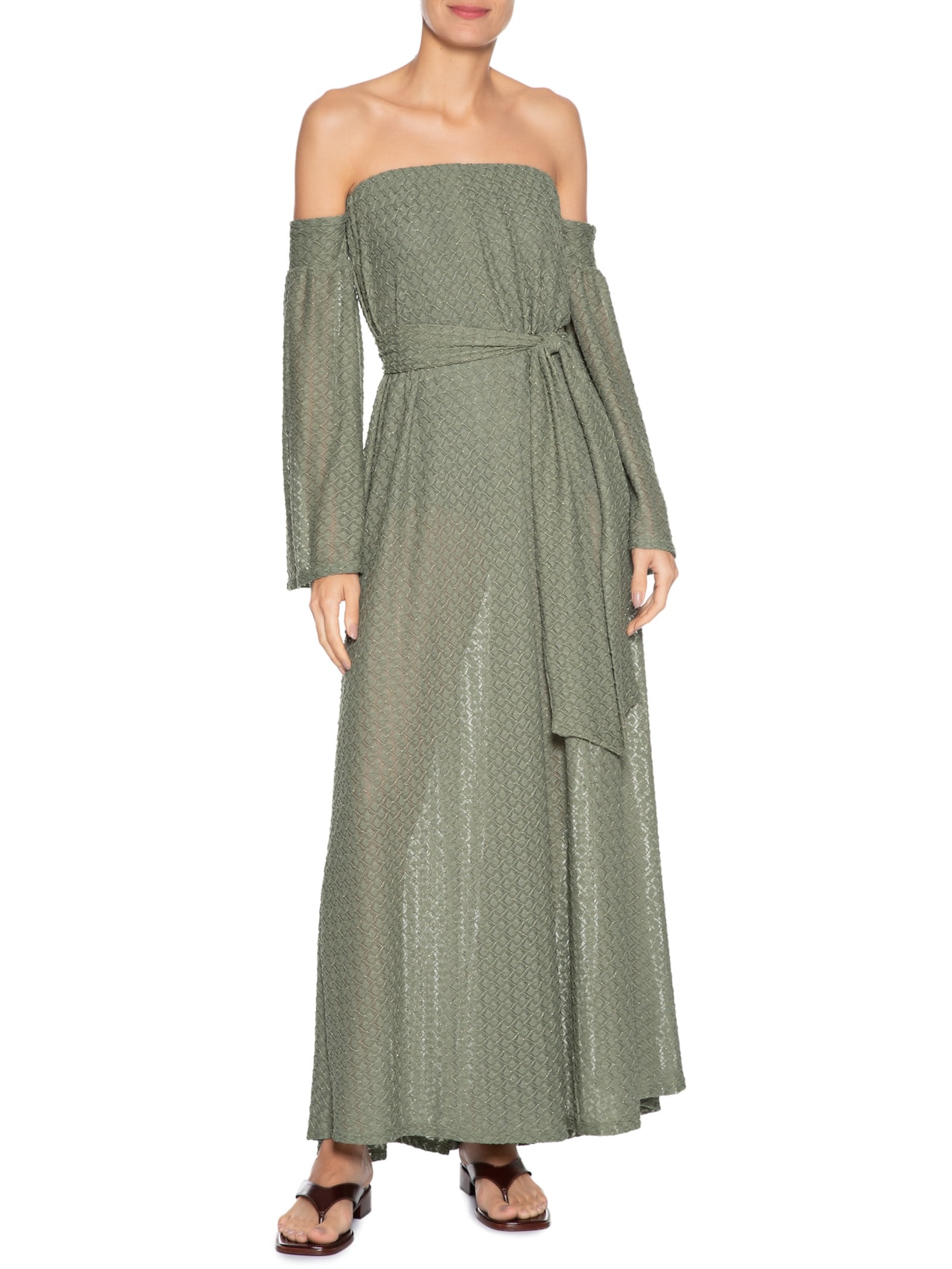 Vestido Serena II Verde Le Lis