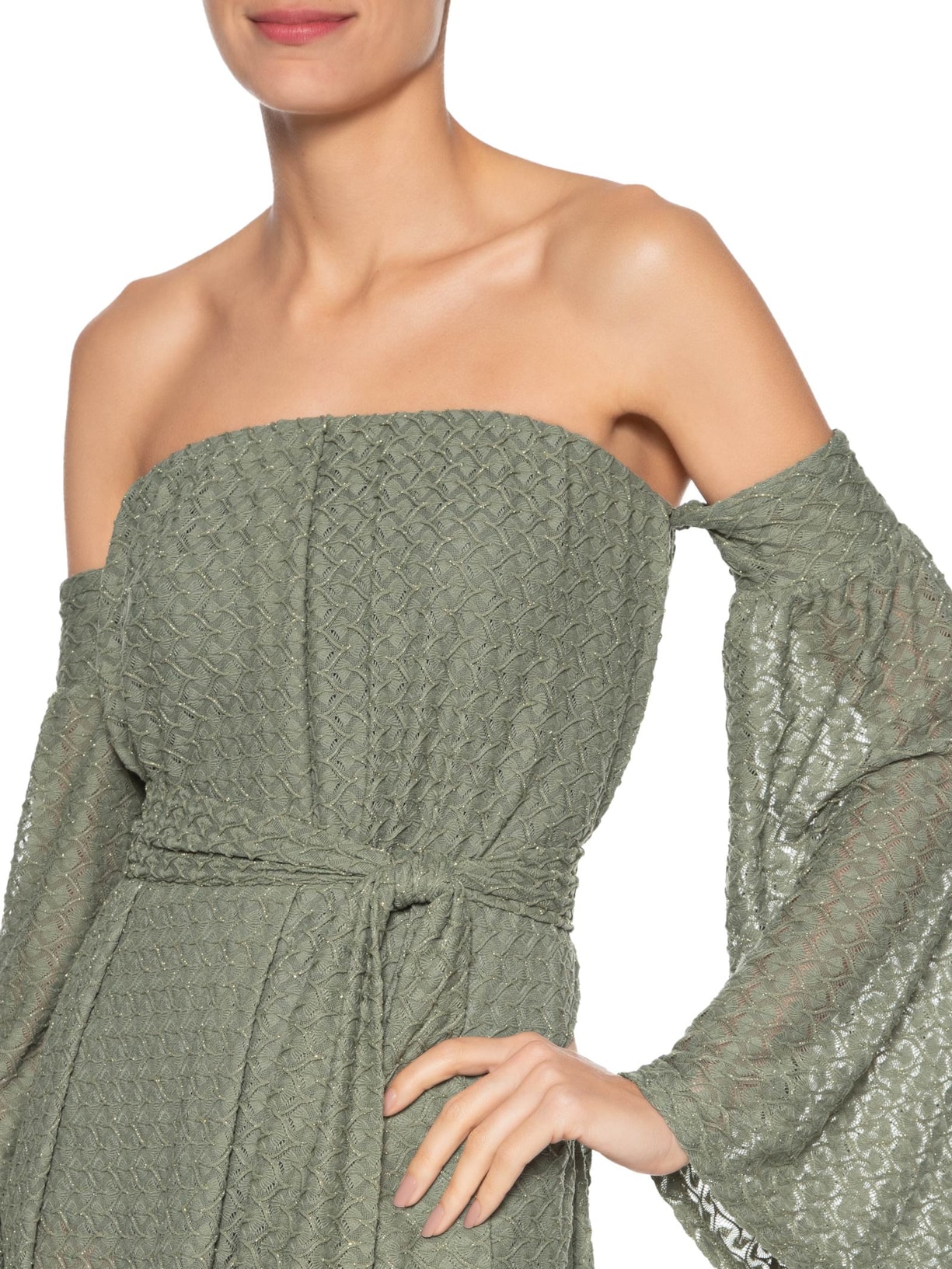 Vestido Serena II Verde Le Lis