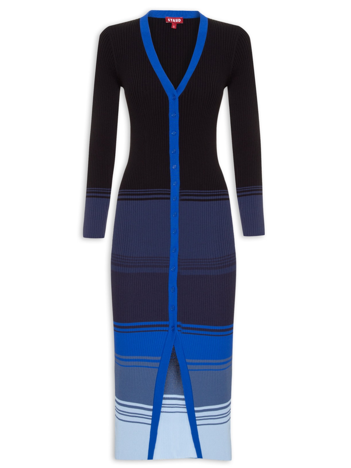 Vestido Shoko Sweater - Azul