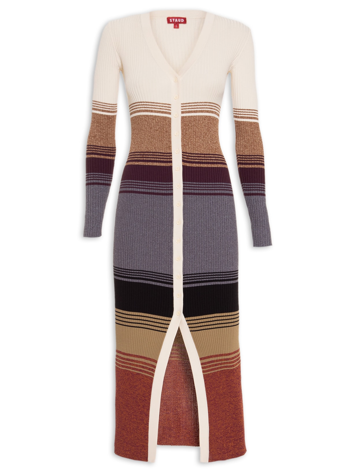 Vestido Shoko Sweater - Bege