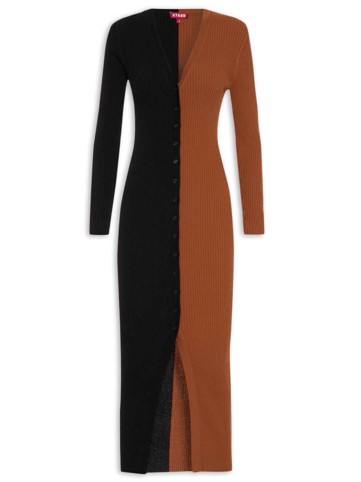 Vestido Shoko Sweater - Marrom