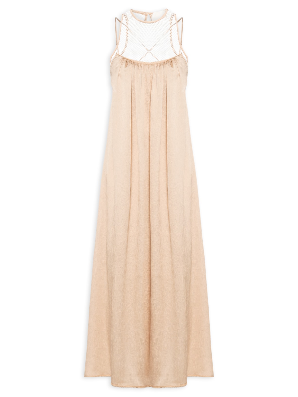 Vestido Silk Cipo - Dourado