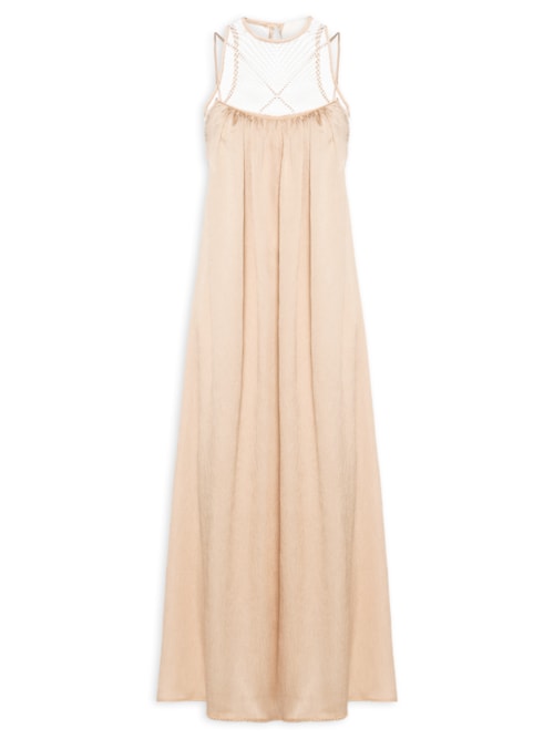Vestido Silk Cipo - Dourado