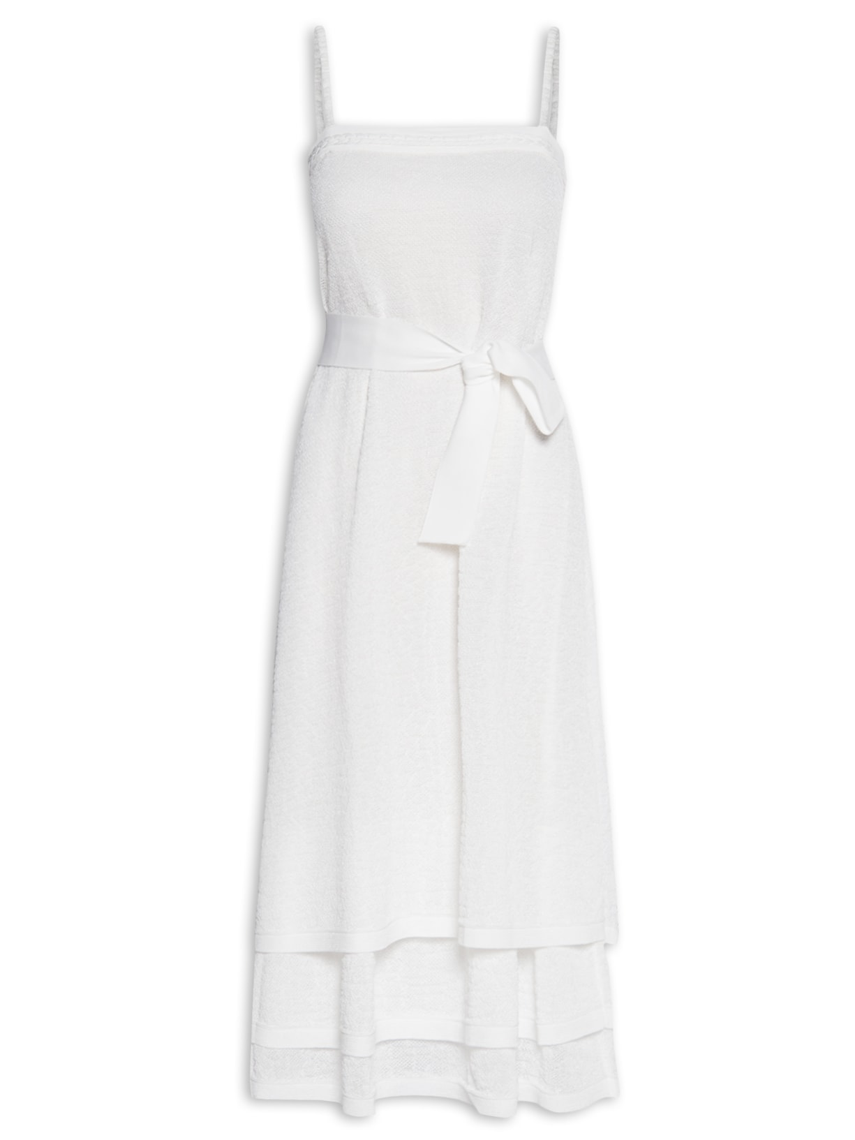 Vestido Silmara - Branco