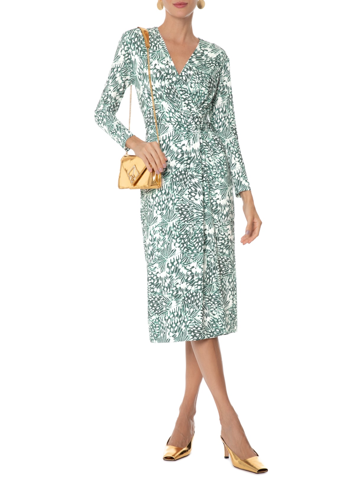 Vestido Silvye Verde Le Lis