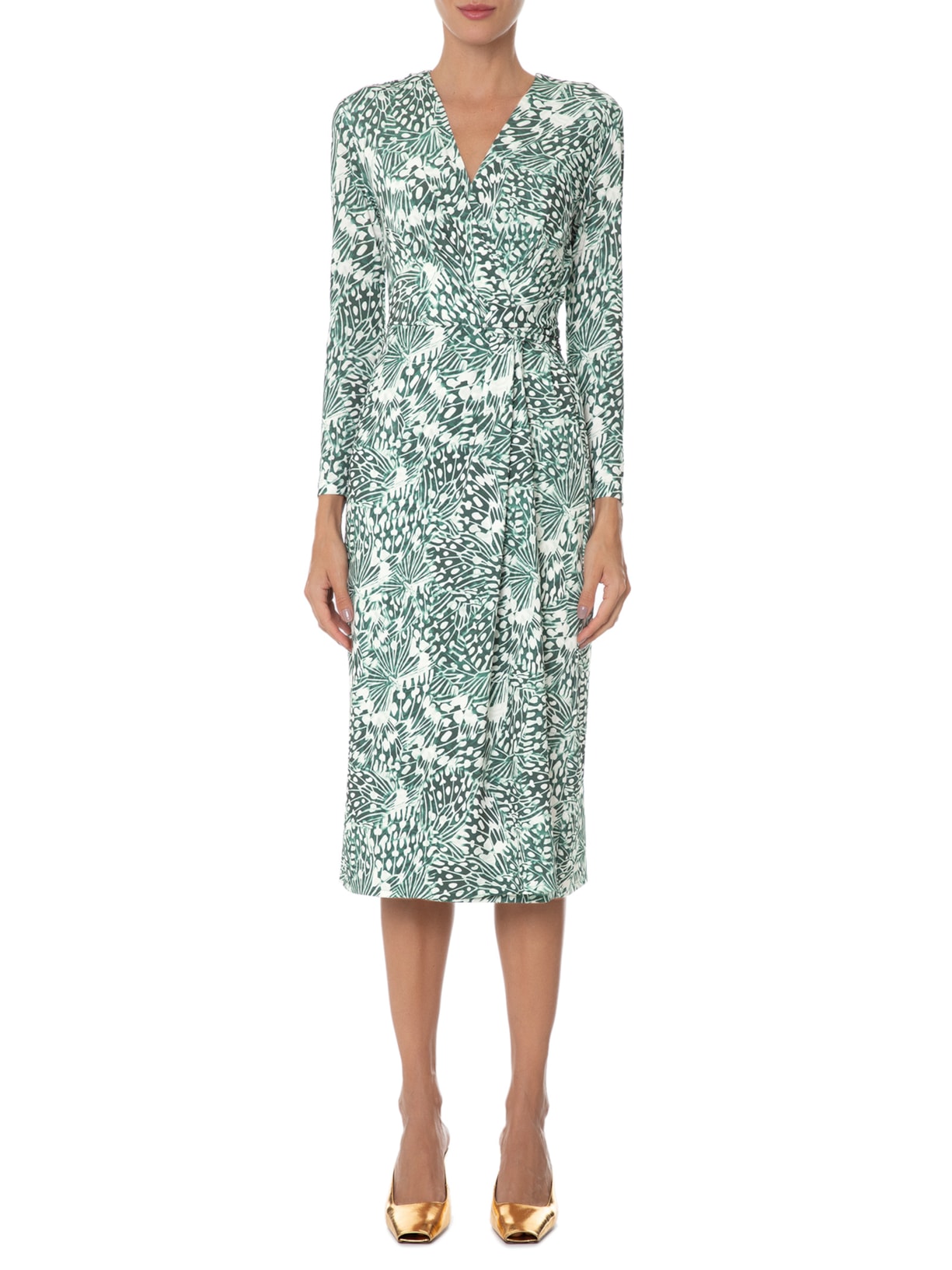 Vestido Silvye Verde Le Lis