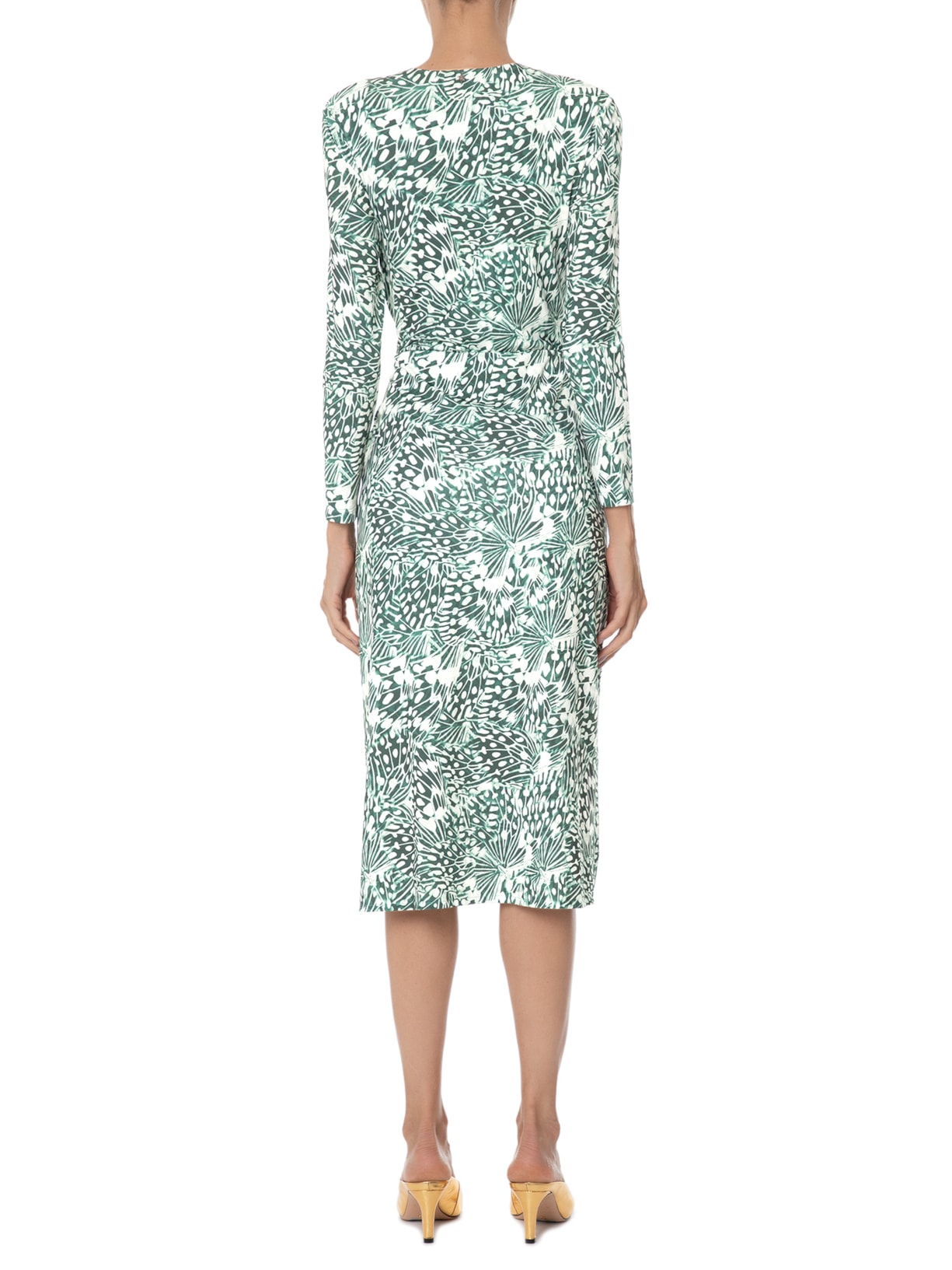 Vestido Silvye Verde Le Lis