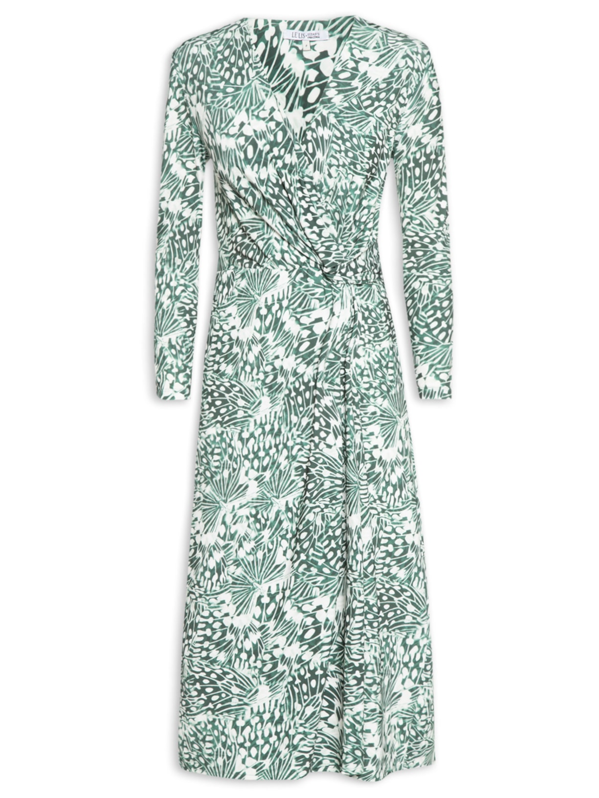 Vestido Silvye Verde Le Lis