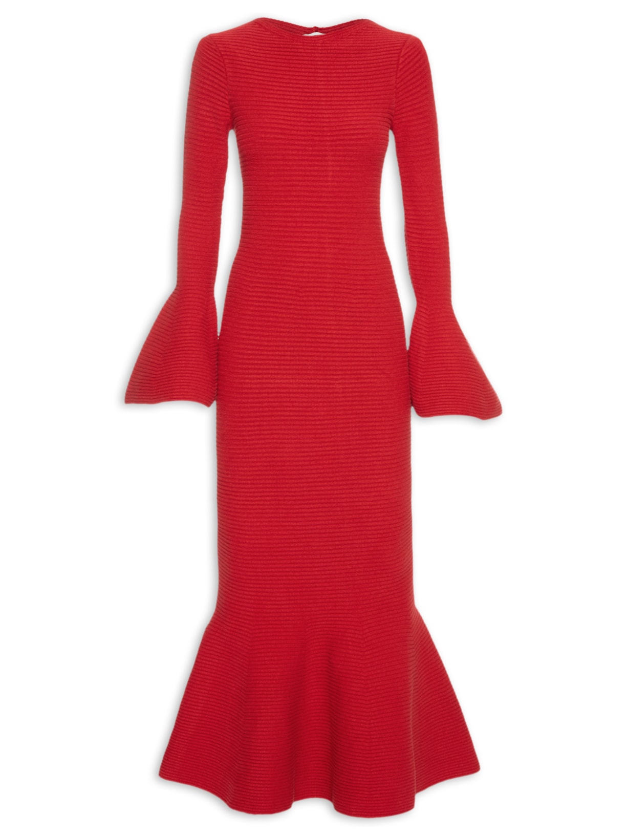 Vestido Sino - Vermelho