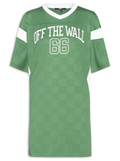Vestido Sixers Jersey Dress - Verde