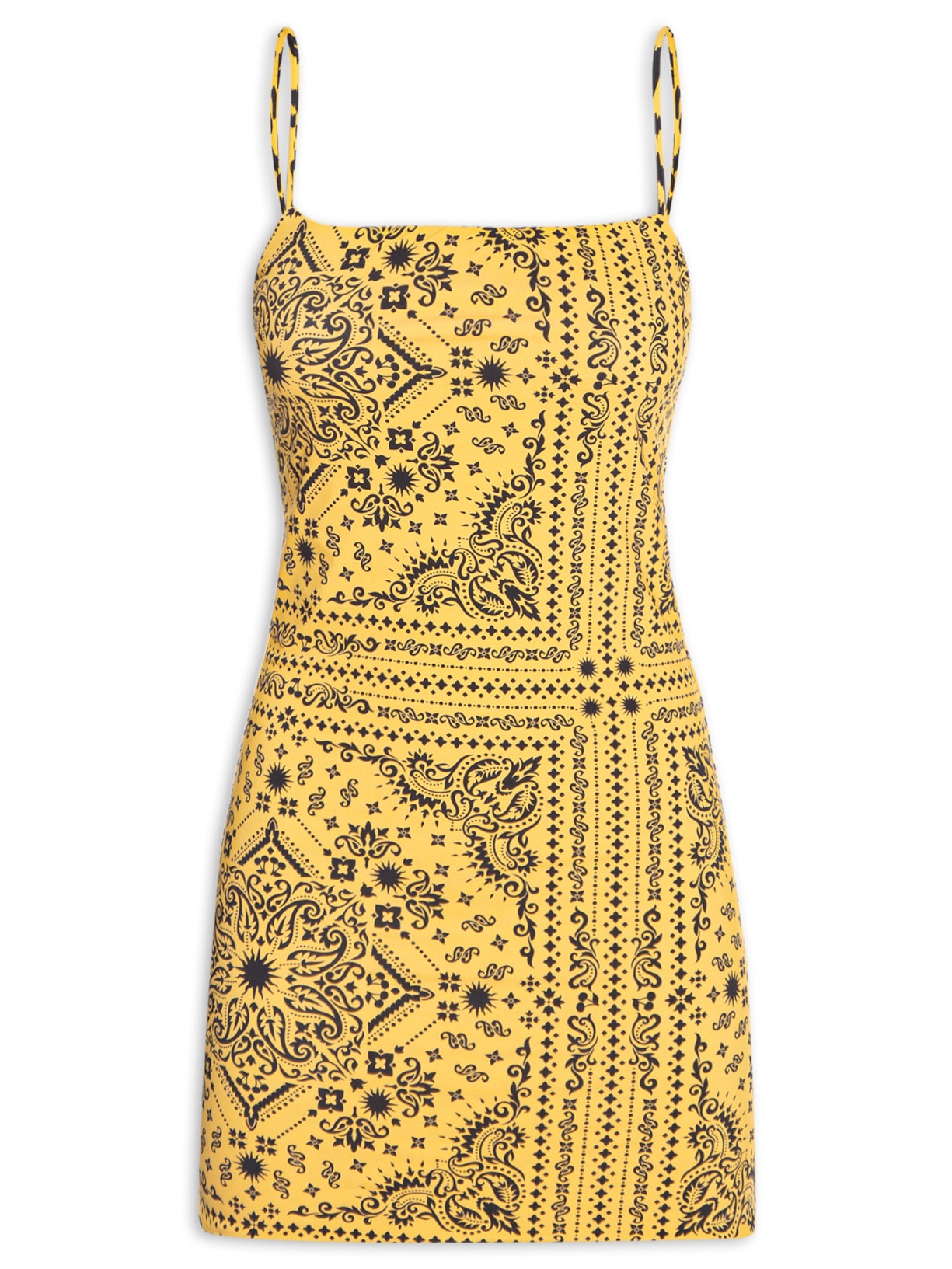 Vestido Skin - Amarelo