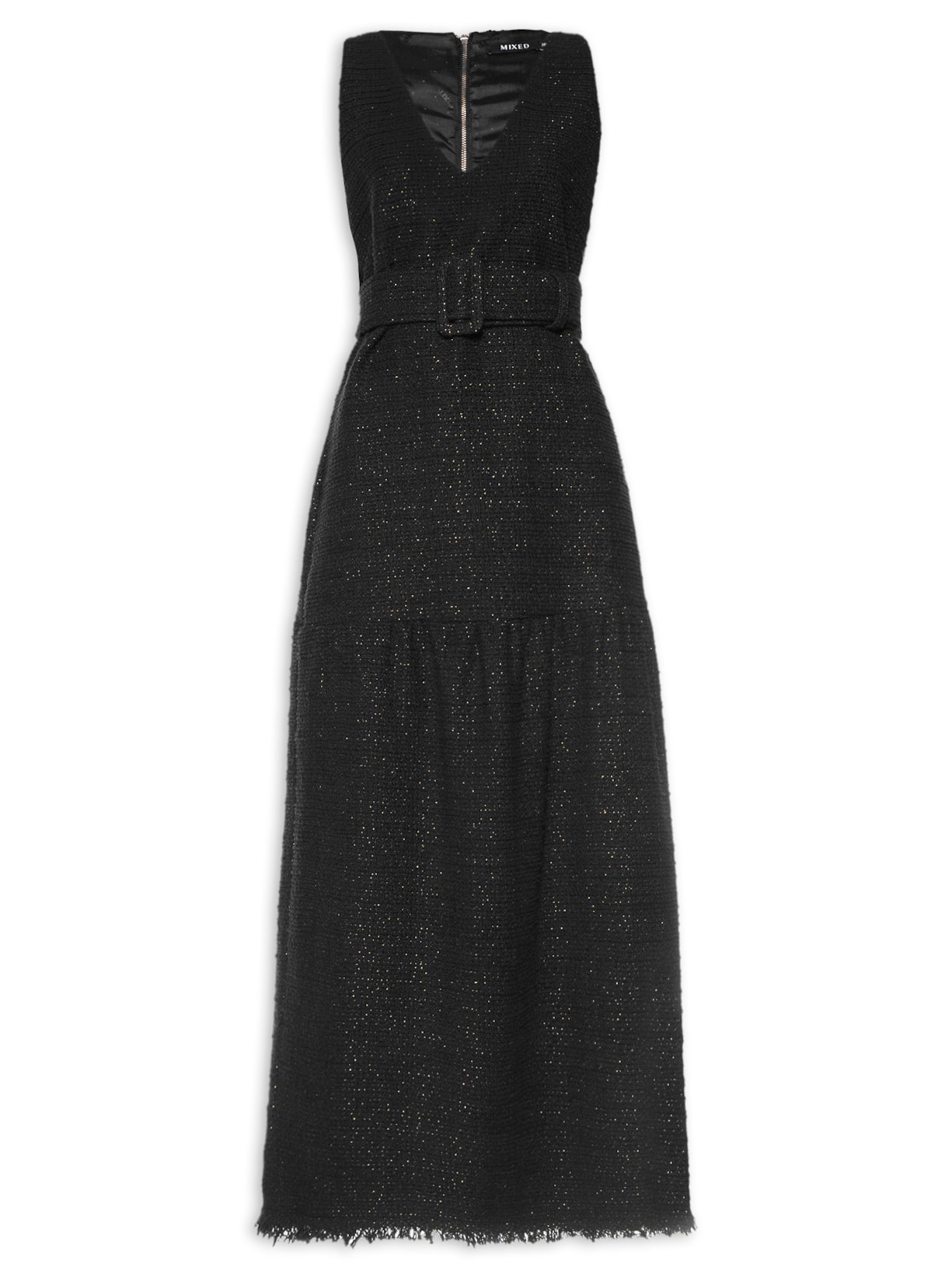 Vestido Sky Night 123 - Preto