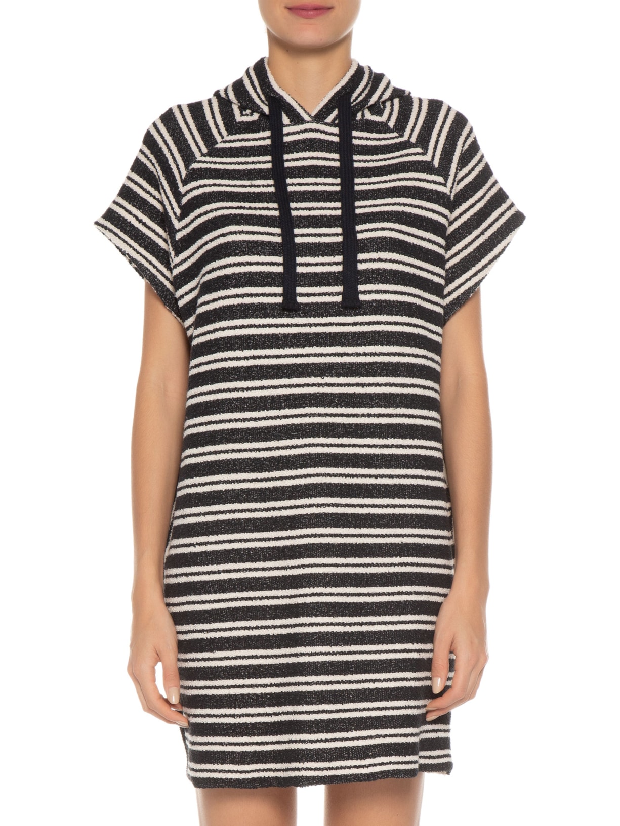 Vestido Sleevless Pb Hood Preto Osklen