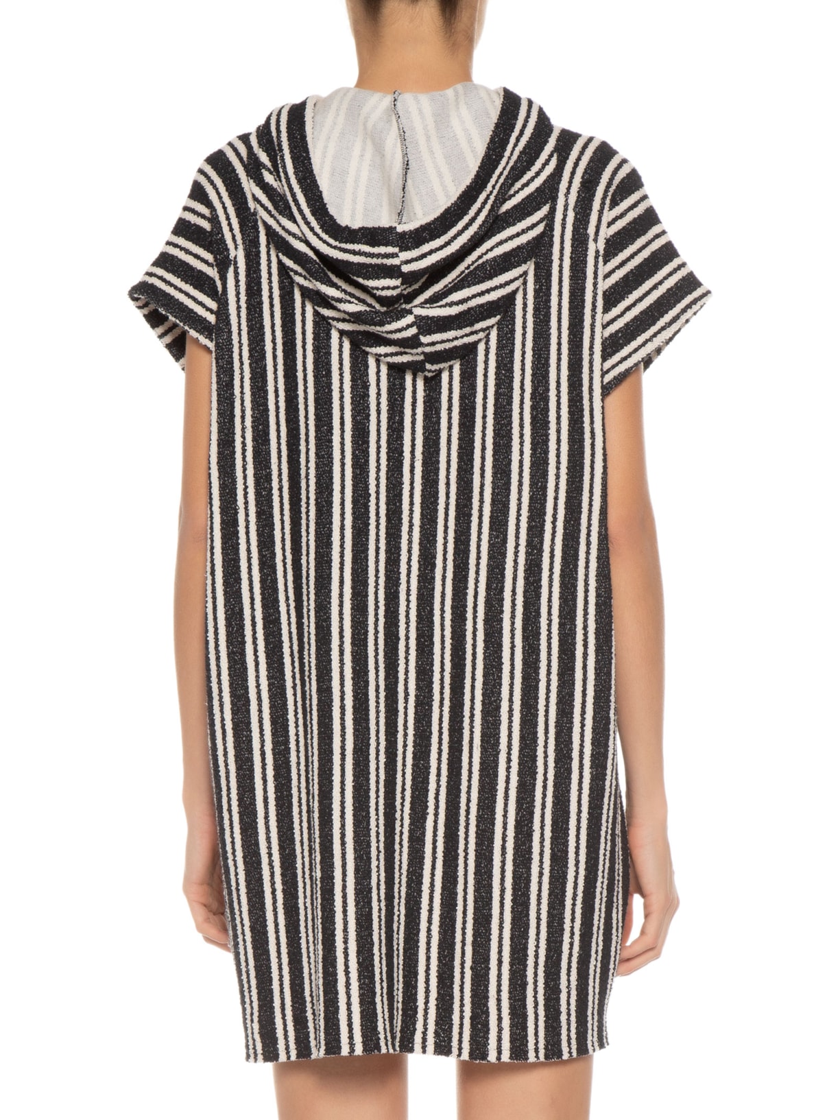 Vestido Sleevless Pb Hood Preto Osklen