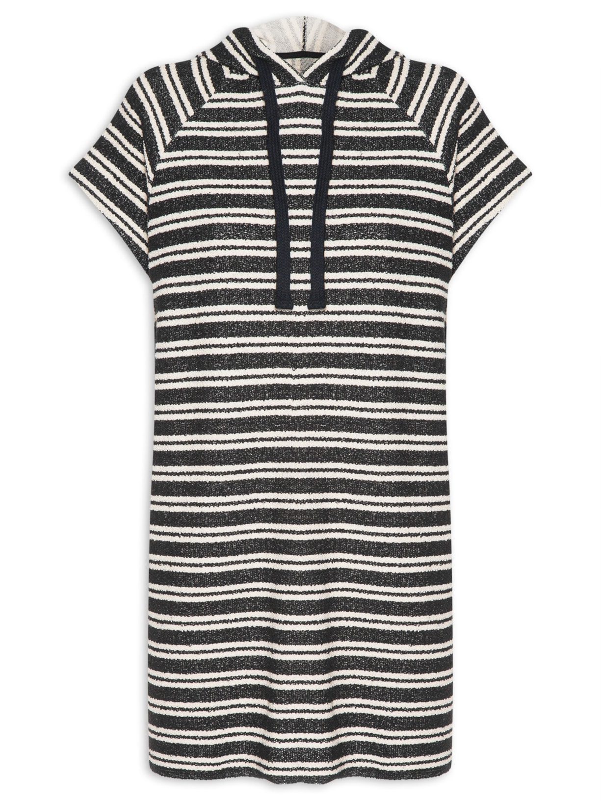 Vestido Sleevless Pb Hood - Preto
