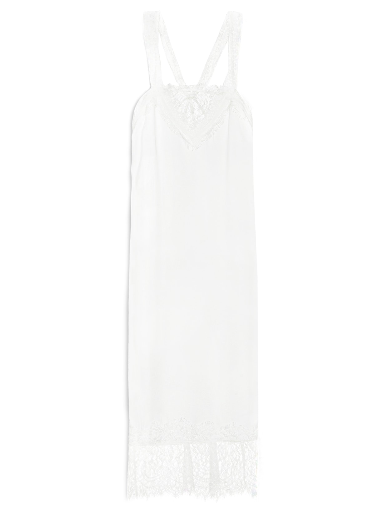 Vestido Slip Dress Isabel - Branco