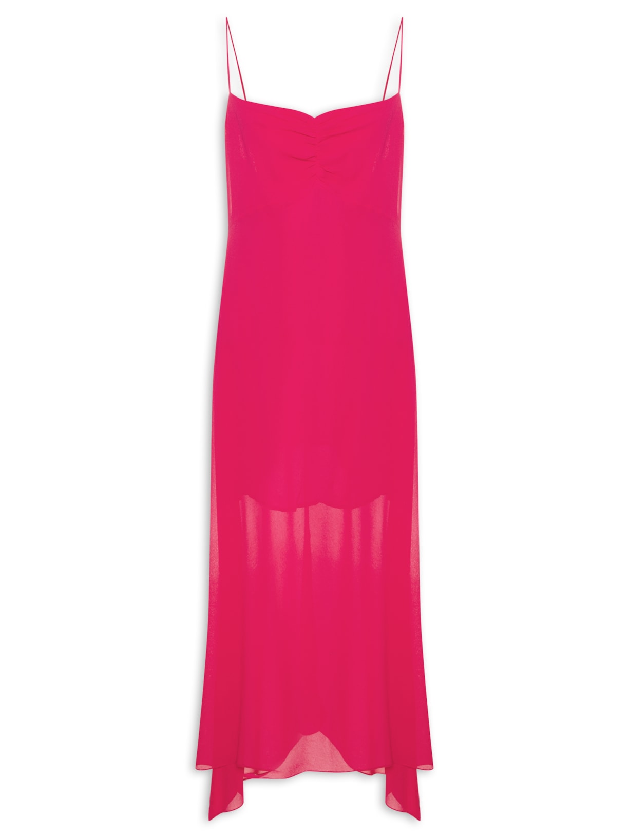 Vestido Slip Dress Jazz - Rosa