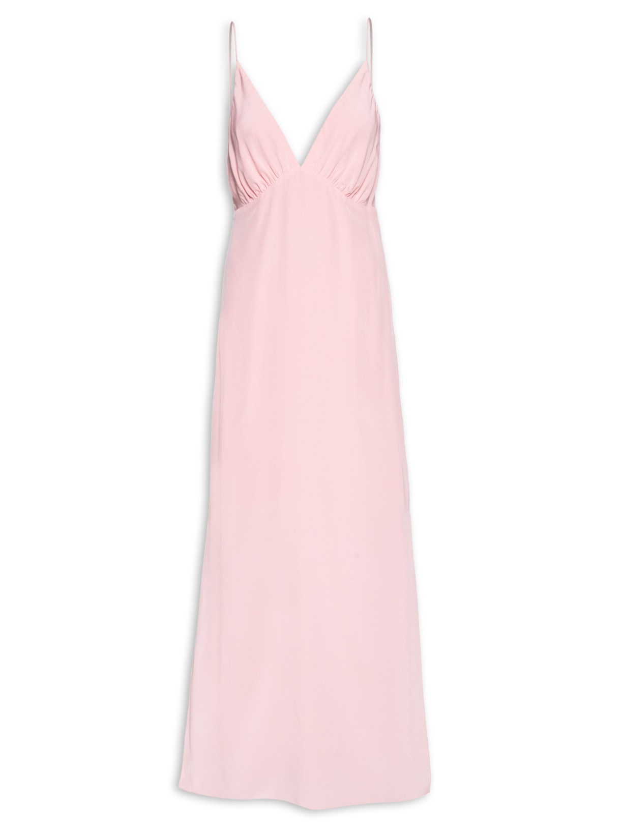 Vestido Slip Dress Seda - Rosa
