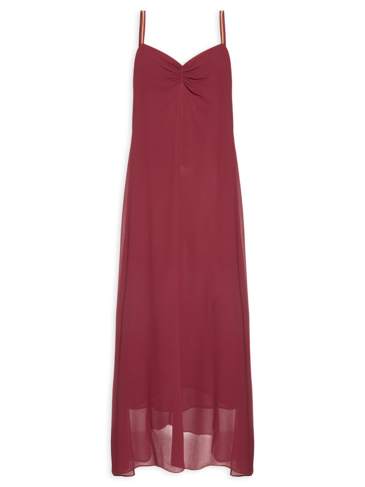 Vestido Slip Dress Wing Vermelho Animale