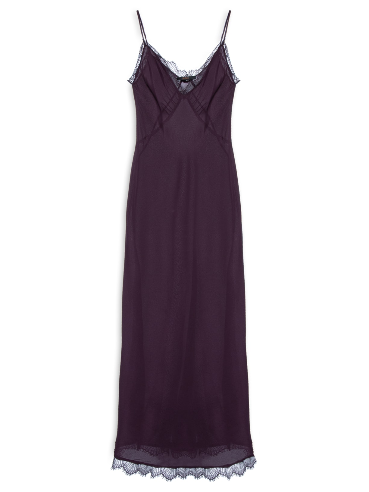 Vestido Slip Rendinha Vermelho Animale