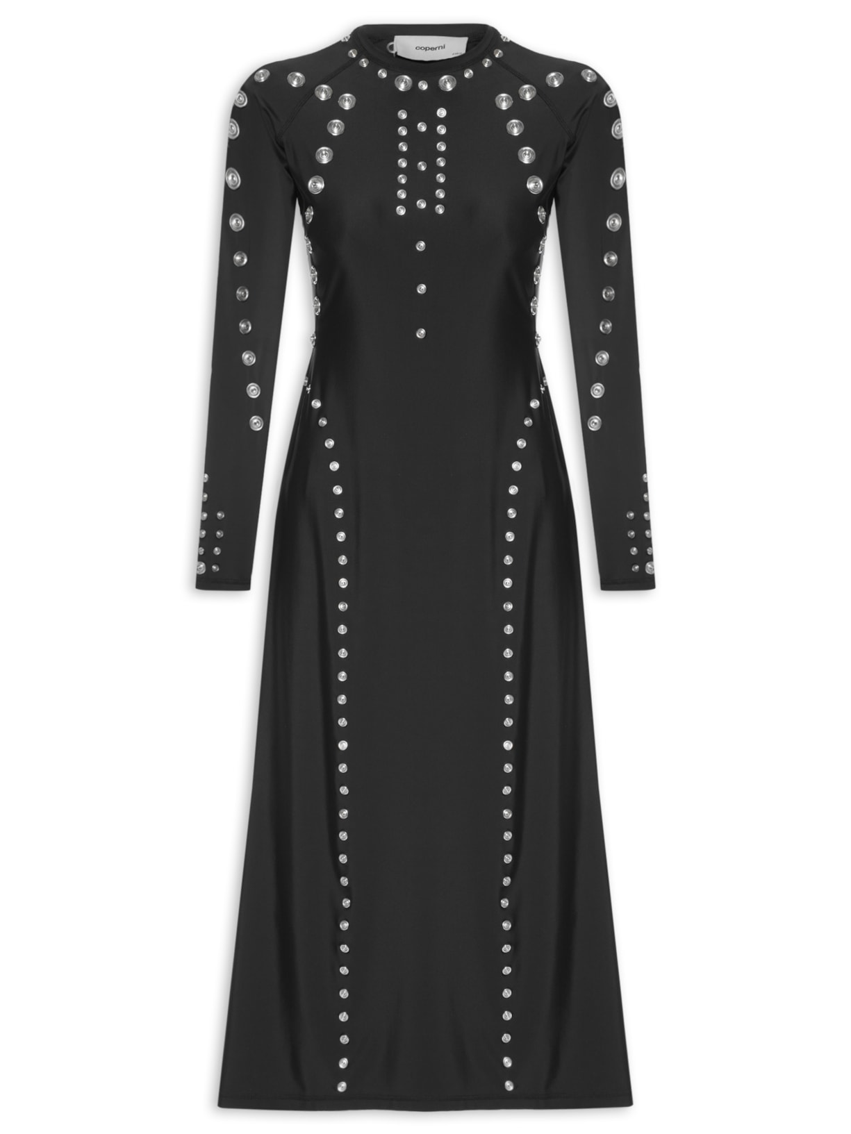 Vestido Snap Dress - Preto