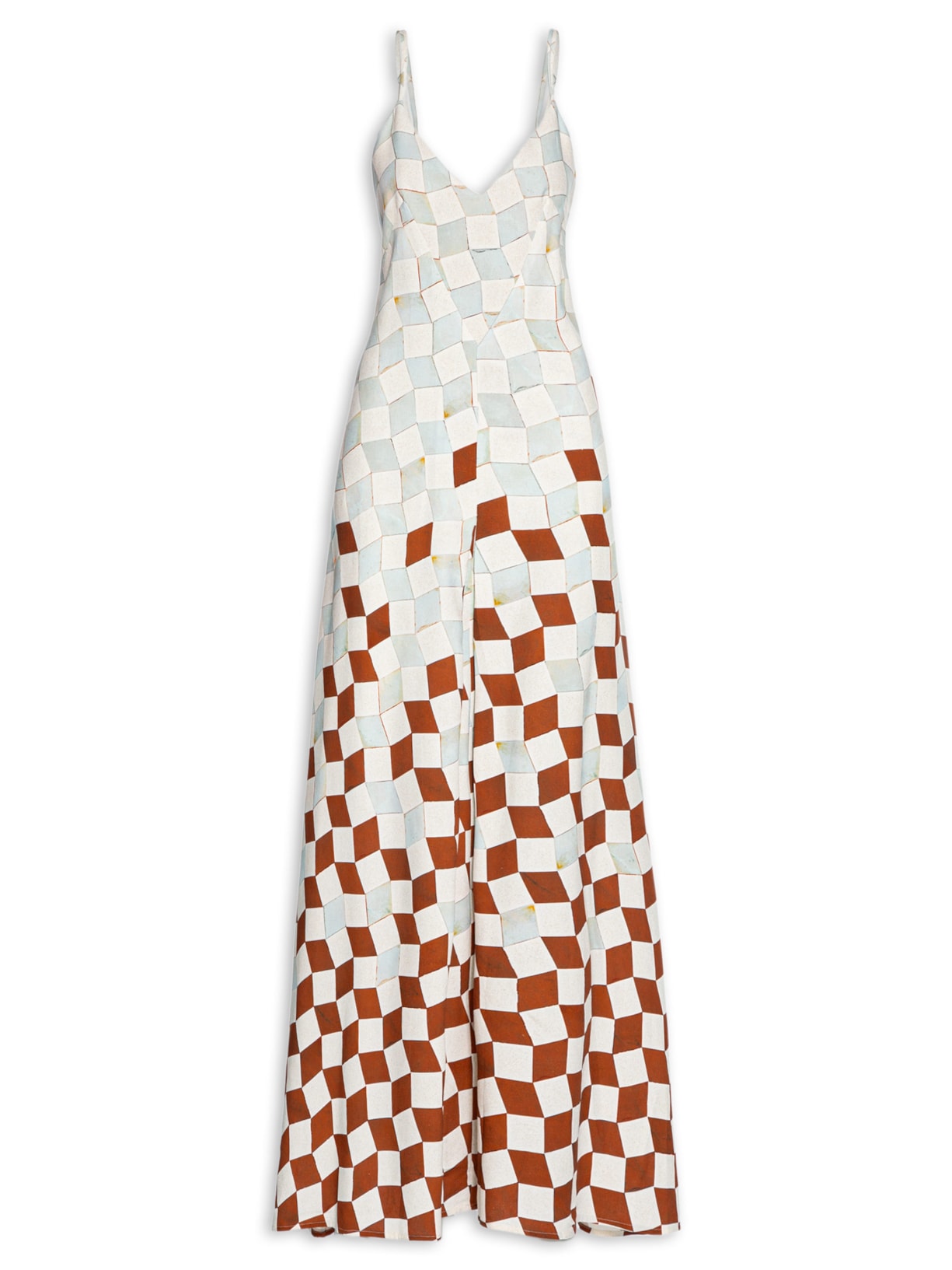 Vestido Sobreposição - Off White