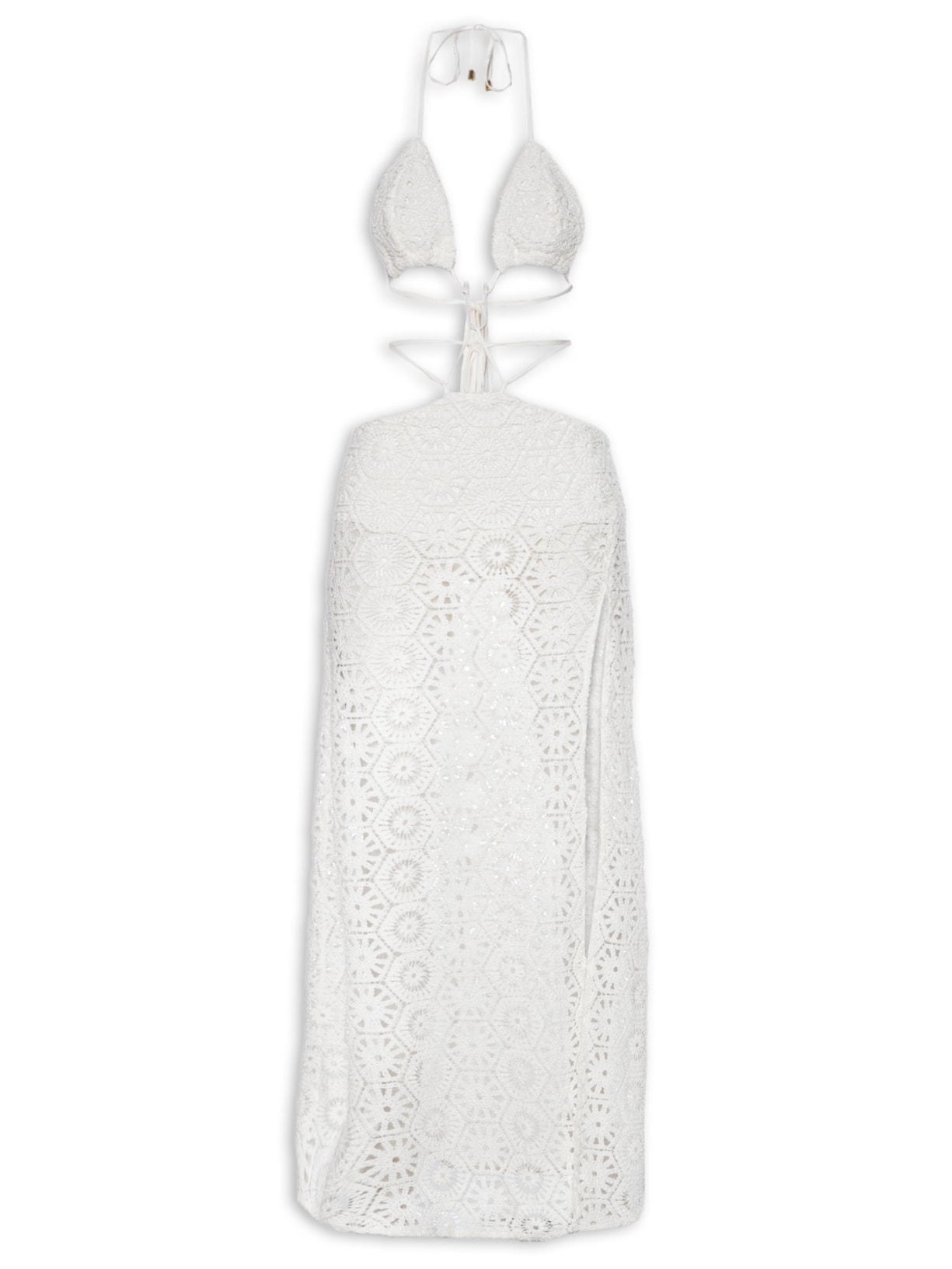 Vestido Sofia - Branco