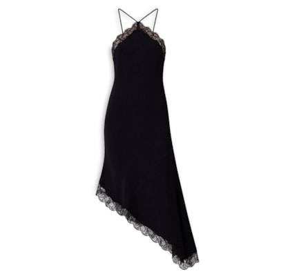 Vestido Sofia I26 - Preto