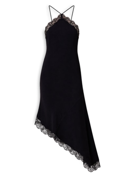 Vestido Sofia I26 - Preto